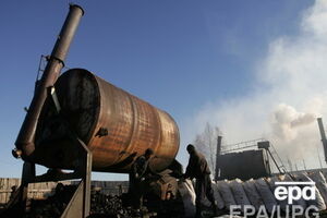 Украинская промышленность продолжает падать