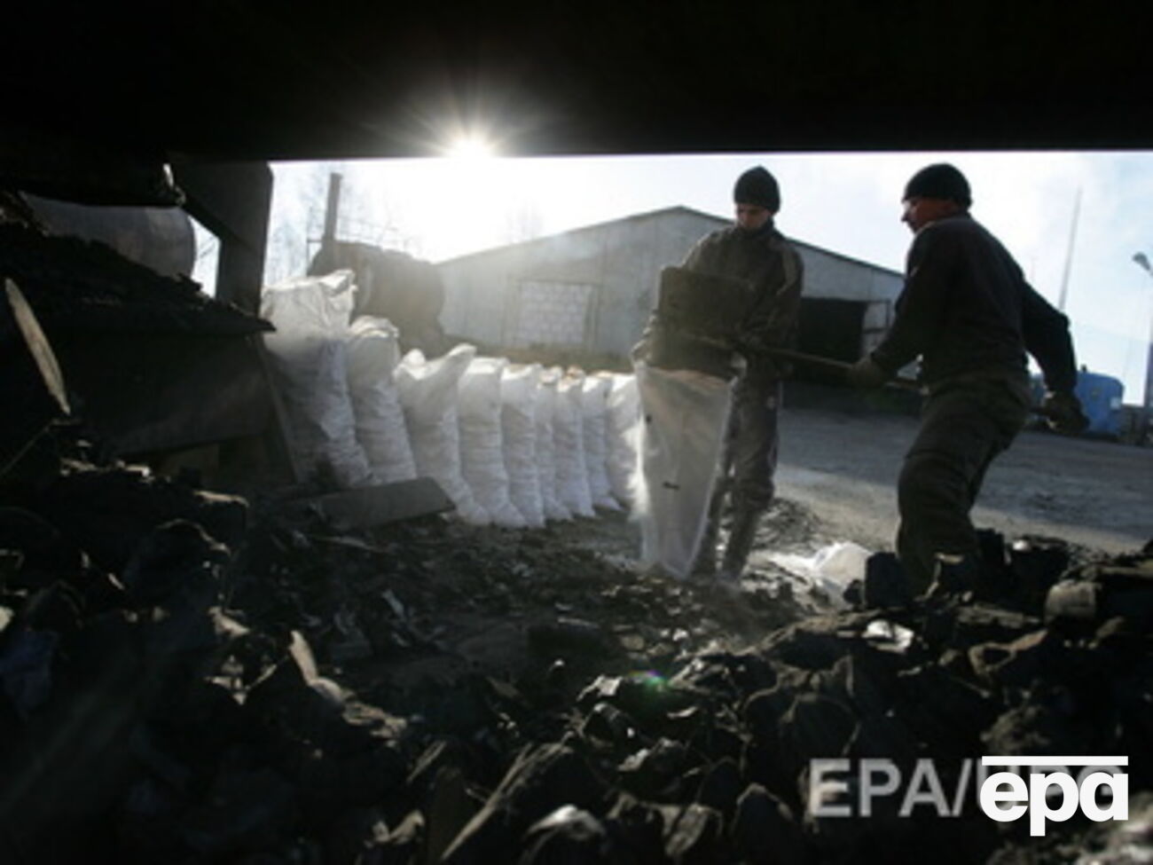 Добыча угля в Украине значительно сократилась