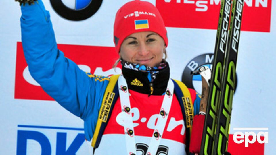 Украинка пробилась на пьедестал