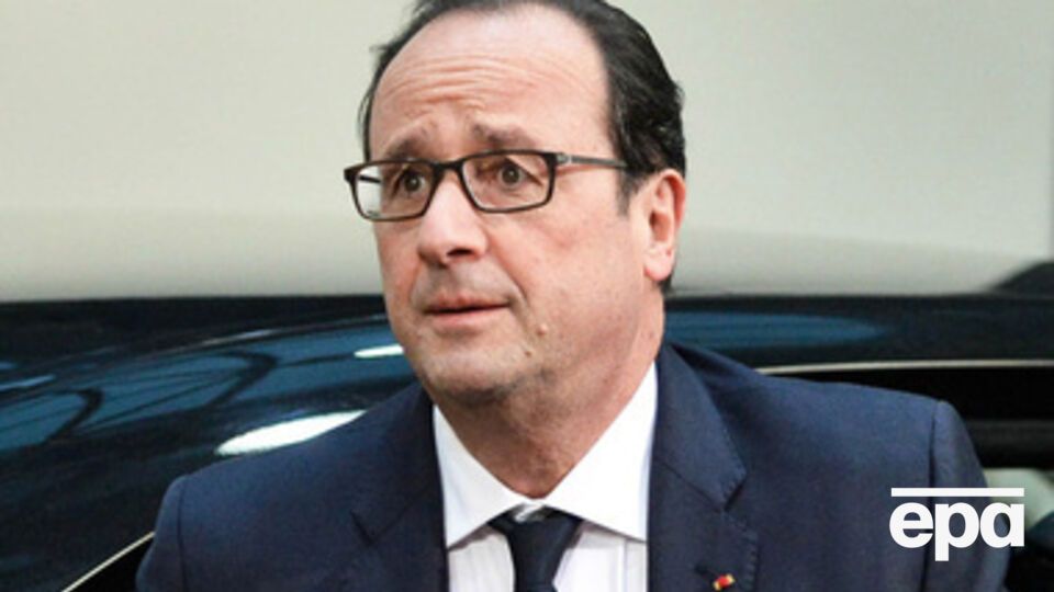 Олланд заявил, что санкции в отношении РФ могут быть ослаблены