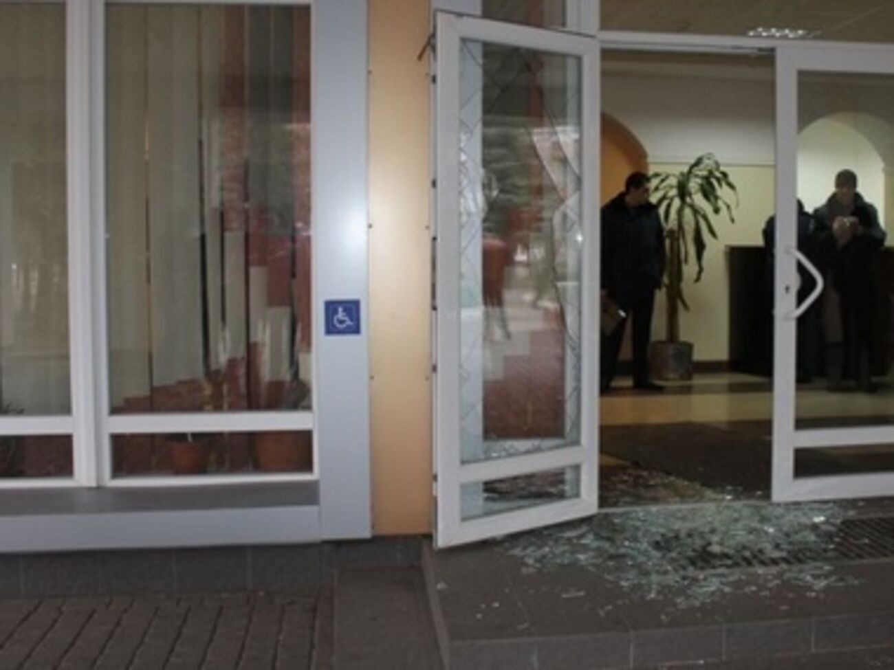 В результате инцидента никто не пострадал