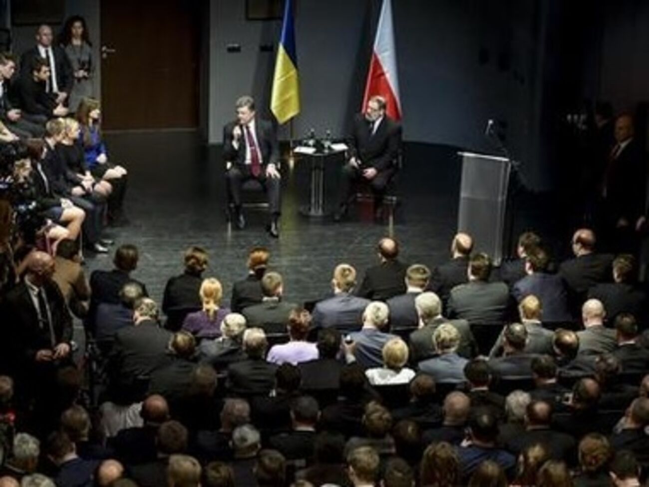 Порошенко встретился с общественностью польского Люблина