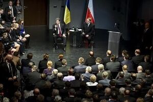 Порошенко встретился с общественностью польского Люблина