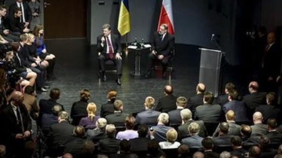 Порошенко встретился с общественностью польского Люблина