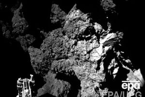 Перед отключением посадочного модуля из-за истощения его батарей 15 ноября аппарат успел отправить несколько важных изображений кометы