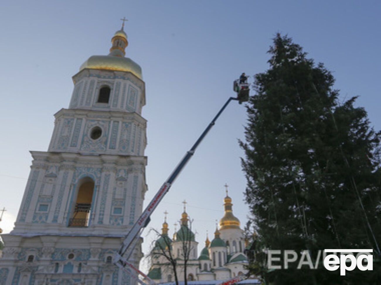 Зажжение состоится вечером