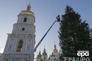 Зажжение состоится вечером