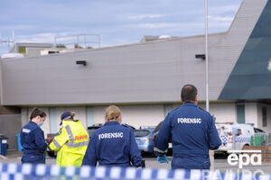 Место происшествия оцеплено