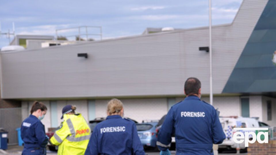 Место происшествия оцеплено