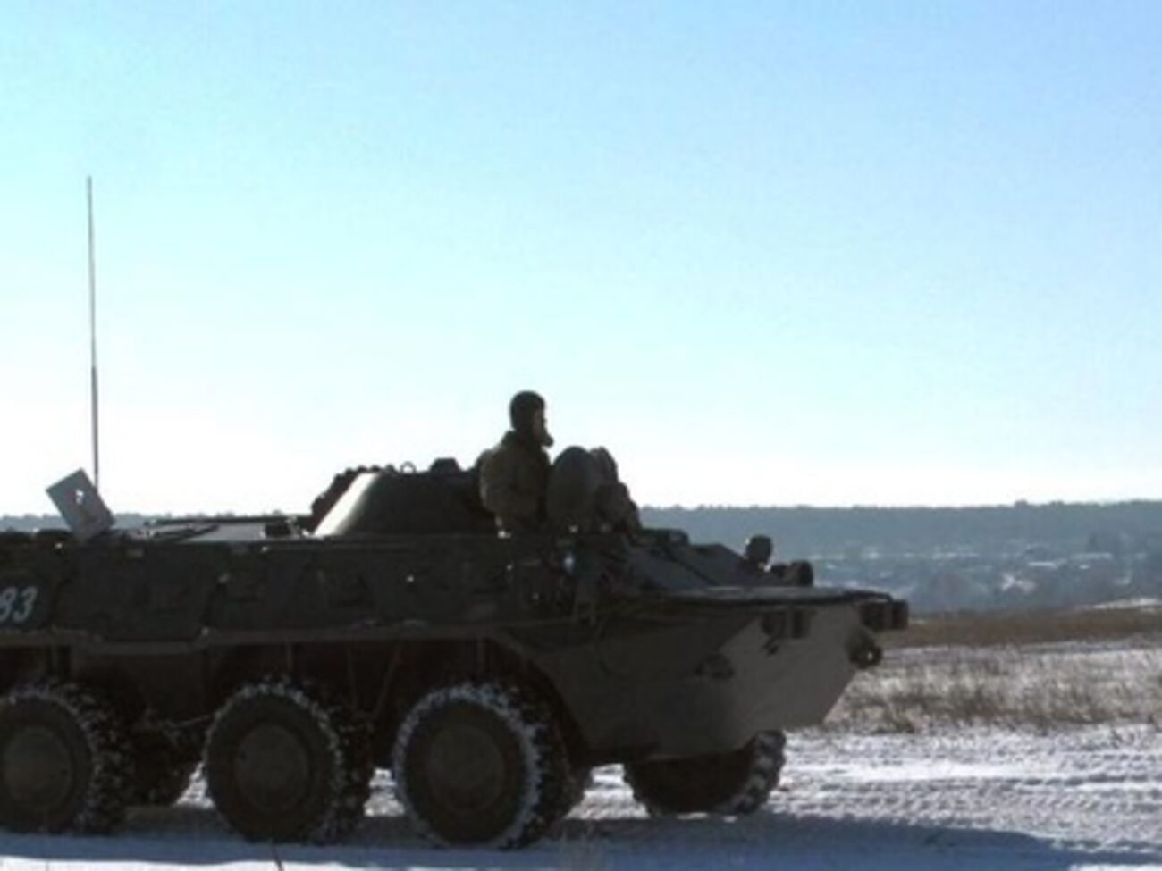 Обстрелы не прекращаются