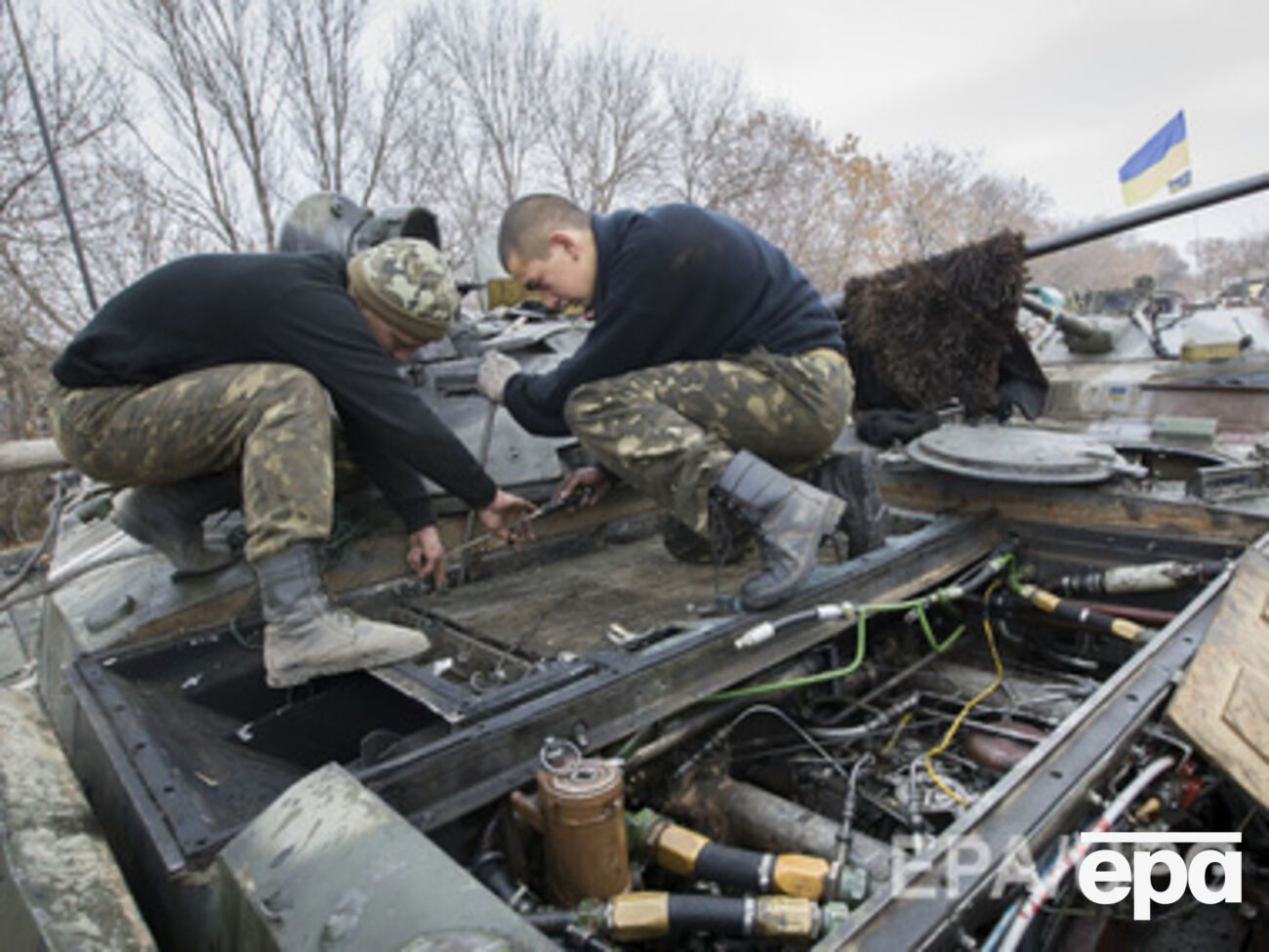 Некоторых бойцов отправляют лечиться за границу