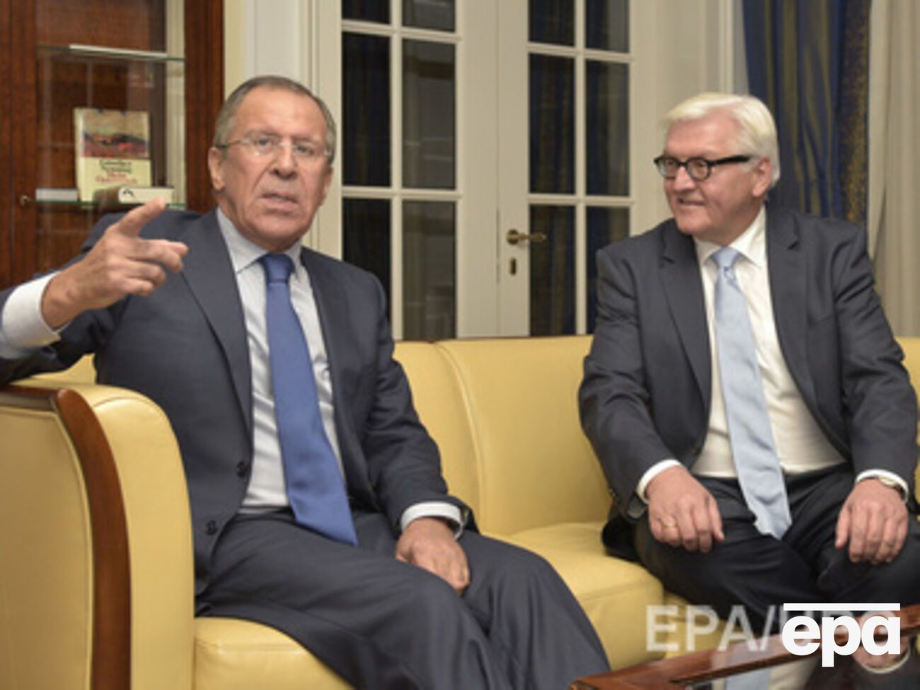 Сергей Лавров и&nbsp;Франк-Вальтер Штайнмайер