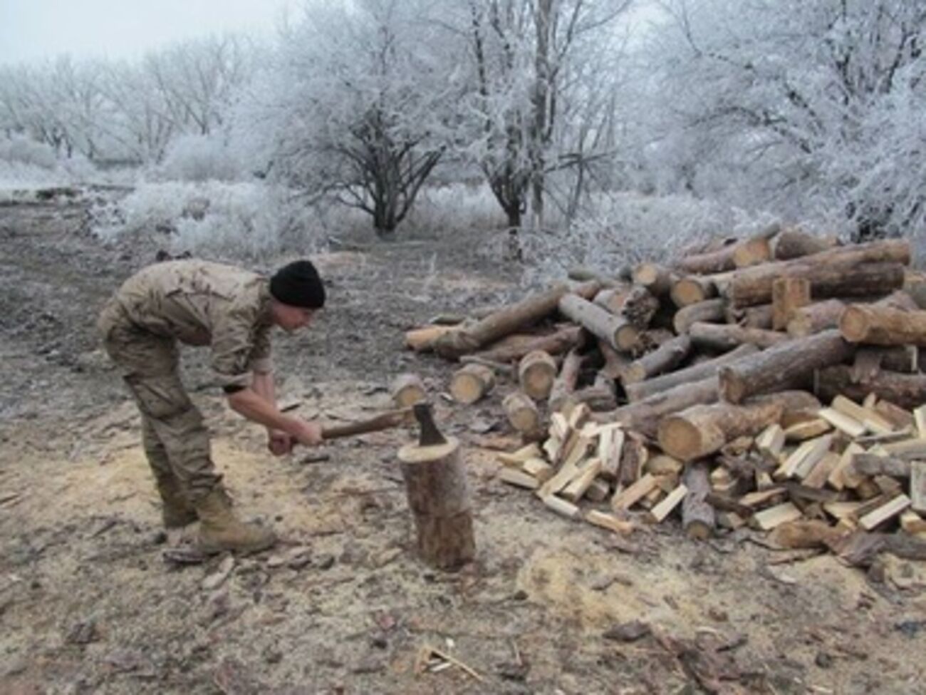 В Луганской области было относительно спокойно