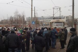 Сегодня трамваи ездят