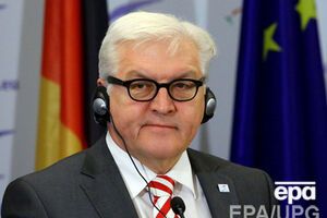 Штайнмайер призвал стороны конфликта на Донбассе к компромиссу