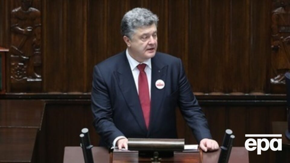 Порошенко пообещал улучшение экономической ситуации после того, как установится мир