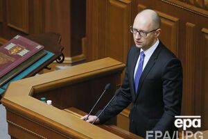 Яценюк хочет, чтобы всем в Украине было одинаково темно