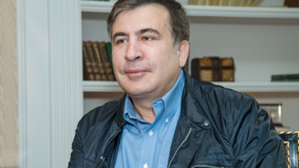 Саакашвили: Пусть Путин только откажется от того, что делает, и я за него замолвлю слово, и ему дадут такую же визу