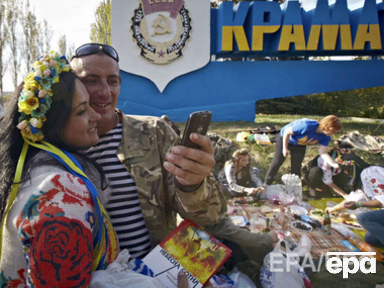 Жители Краматорска считают, что в конфликте на Донбассе виноват Киев, а не Москва