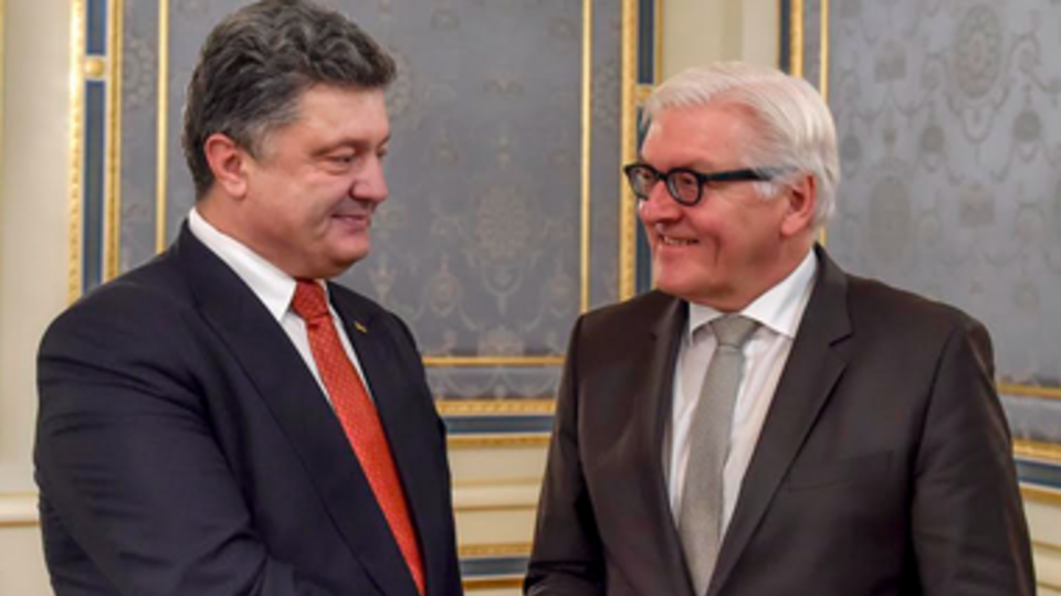 Порошенко и Штаймайер согласны на переговоры 21 декабря, а боевики — нет
