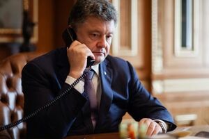Петр Порошенко поговорил по телефону с Нурсултаном Назарбаевым