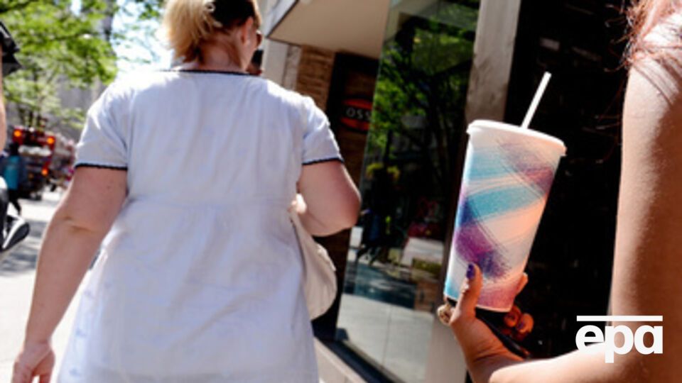 По данным ВОЗ, ожирением в Европе страдают примерно 23% женщин и 20% мужчин