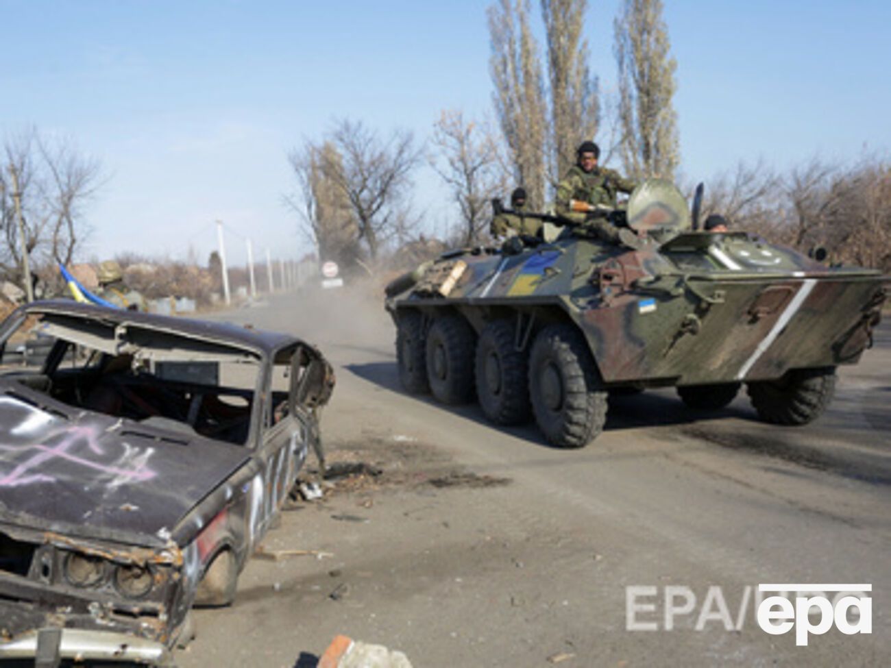 Военные из Украины и РФ договорились о совместном контроле на территориях, оккупированных боевиками