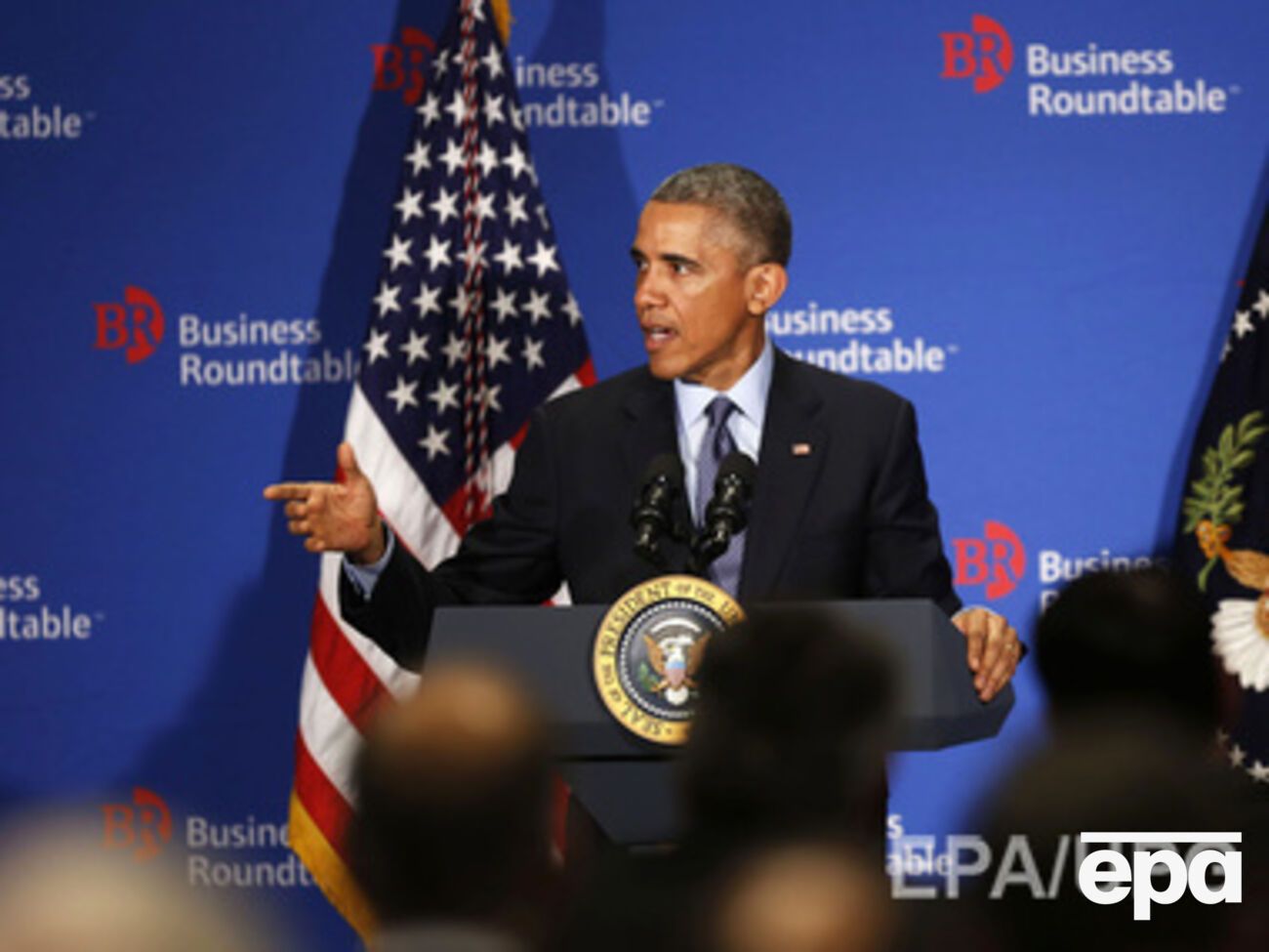 Обама заверил, что США не будут мириться с оккупацией Крыма