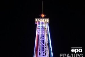 Раньше вместо елки использовали пограничную башню