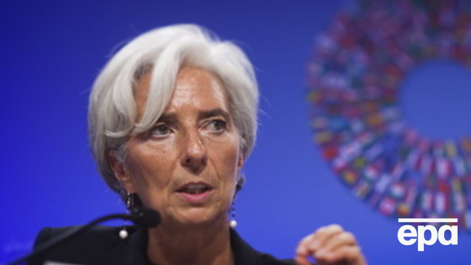 Лагард не видит проблемы в падении цен на нефть