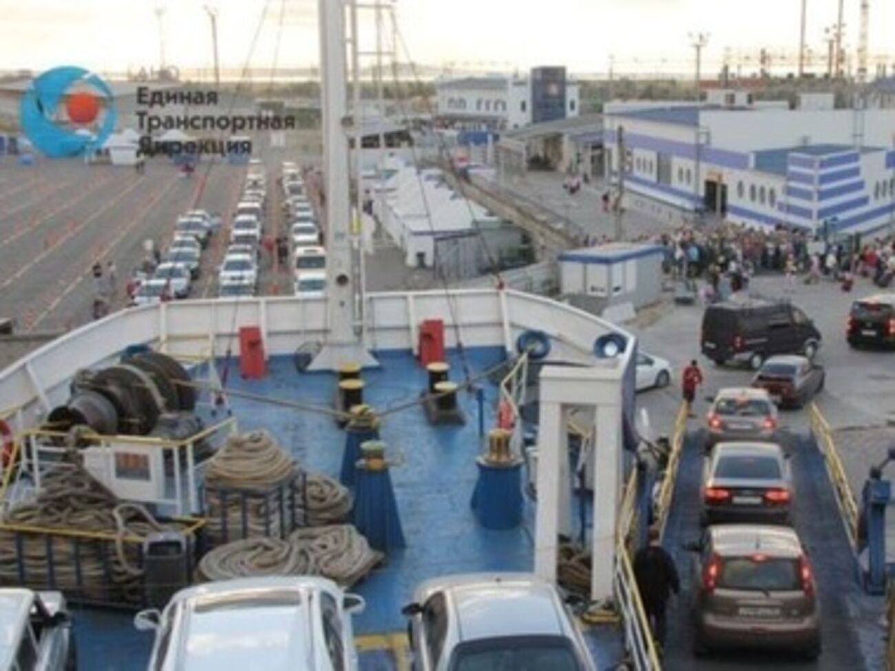 Переправа работает в штатном режиме