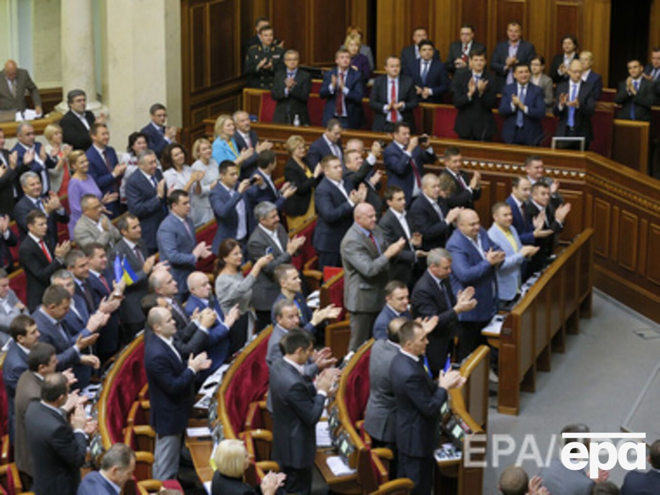 Парламент соберется на пленарное заседание