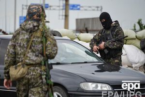 Новоазовск находится под контролем боевиков, но блокпосты сил АТО находятся в непосредственной близости от города