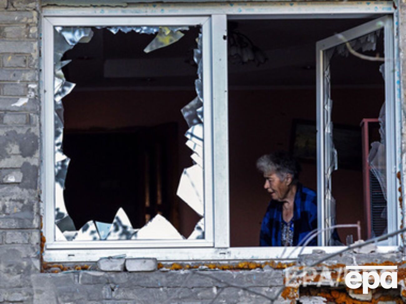 По данным Геннадия Москаля, в результате обстрела в Счастье один дом разрушен, еще один &ndash; поврежден