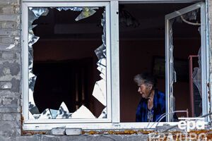 По данным Геннадия Москаля, в результате обстрела в Счастье один дом разрушен, еще один – поврежден