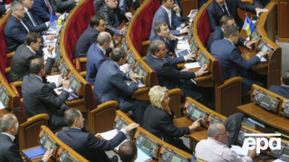 Рада ушла на перерыв для консультаций по министрам