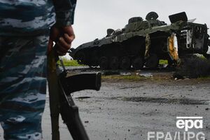 По данным Дмитрия Тымчука, в районе Дебальцево была уничтожена российская военная техника