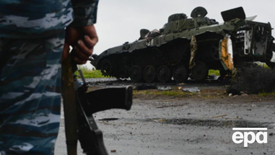 По данным Дмитрия Тымчука, в районе Дебальцево была уничтожена российская военная техника