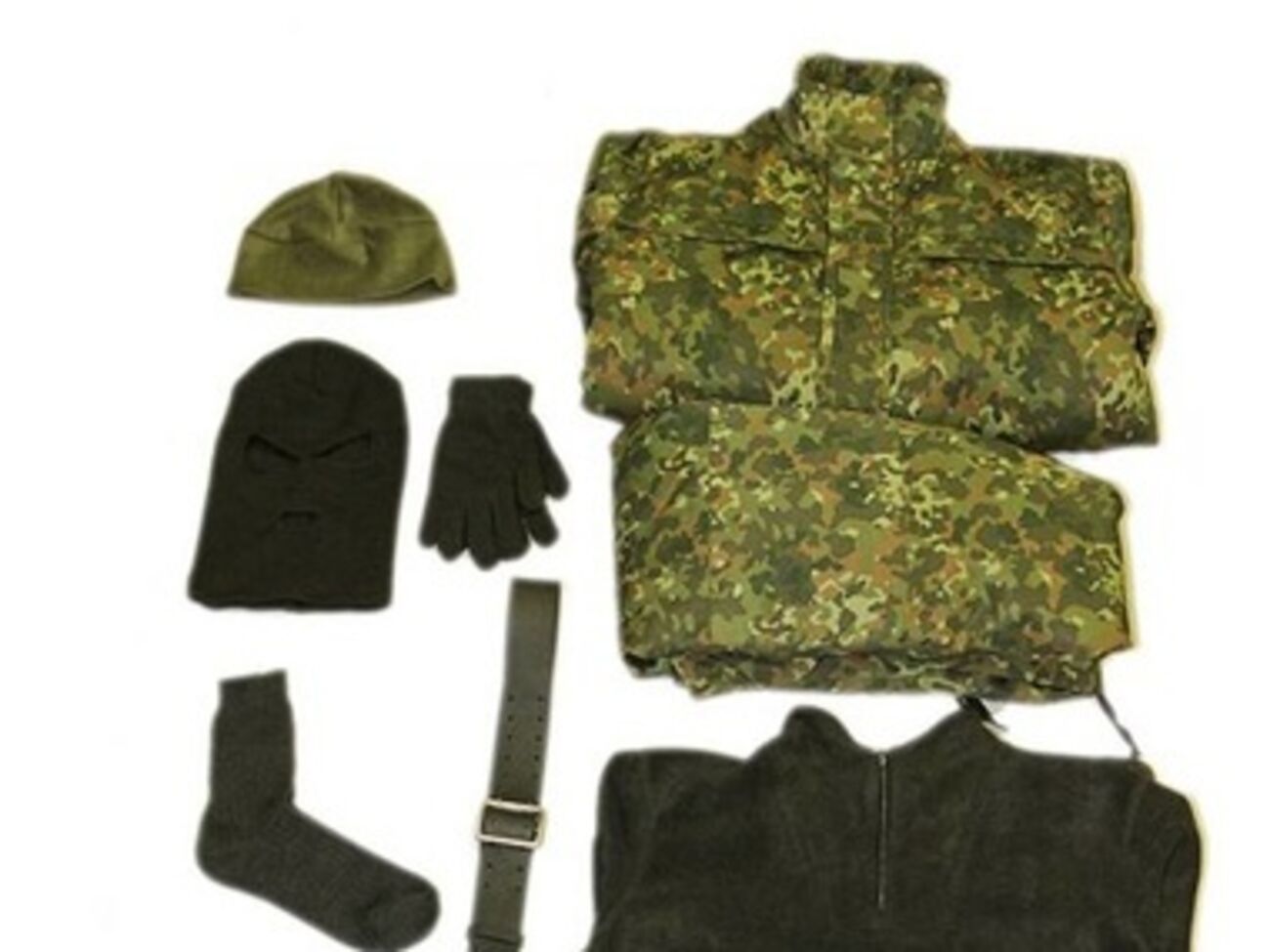 Стоимость теплого комплекта составляет 2250 грн