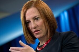 Псаки предупредила РФ о санкциях