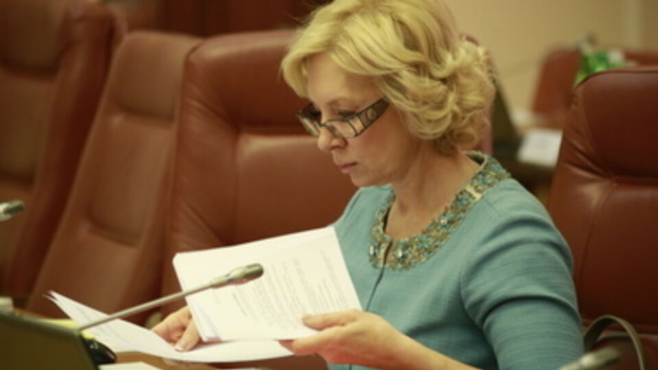 Людмила Денисова может быть назначена министром Кабинета Министров