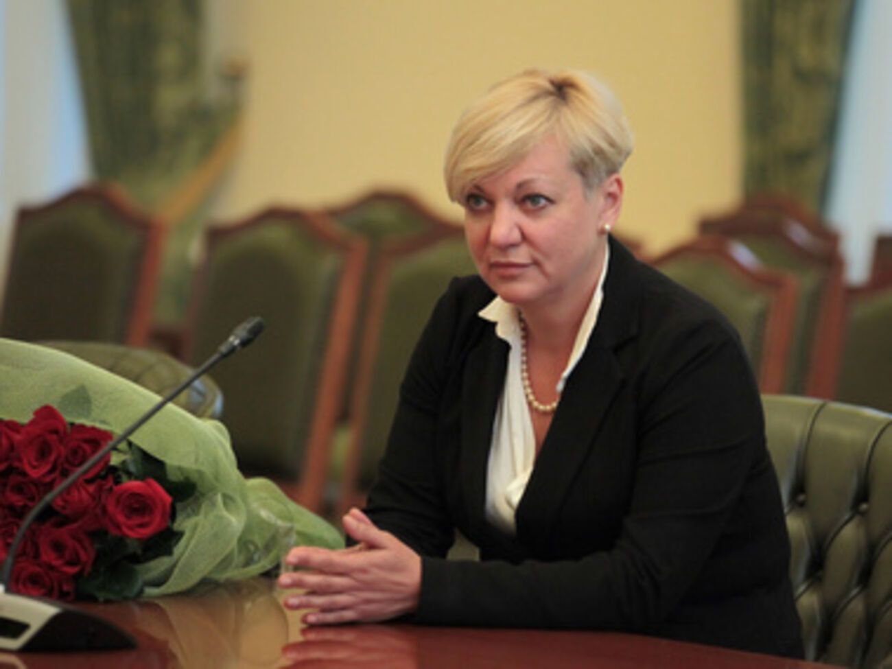 Валерия Гонтарева возглавляет НБУ с 19 июня 2014 года