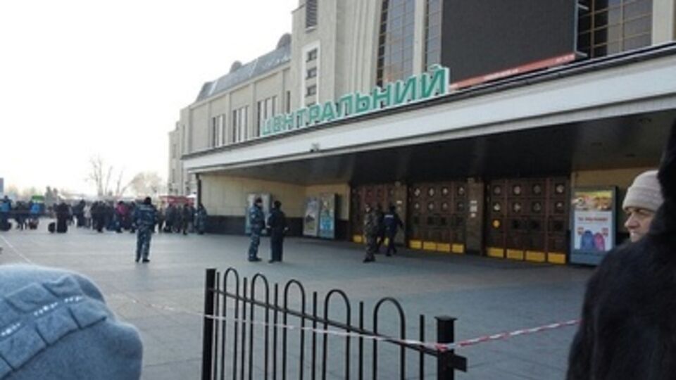 На вокзале ищут взрывчатку