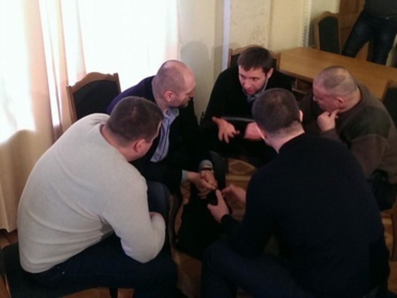 Филатов, Береза, Парасюк и Ярош создадут свою группу