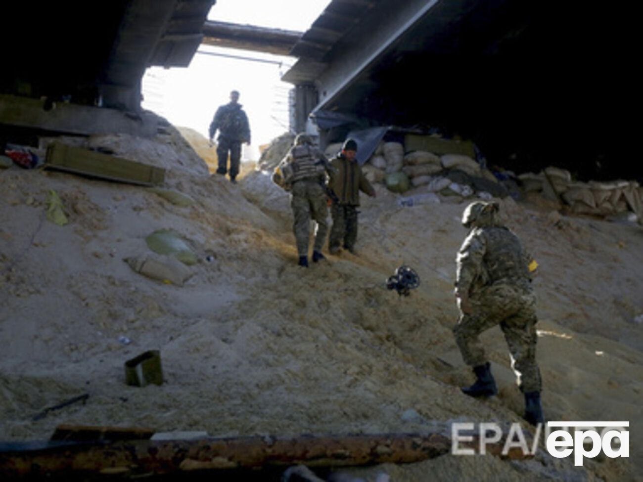 Боевики штурмовали донецкий аэропорт