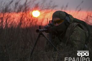 Атака на опорный пункт вблизи Станицы Луганской отбита