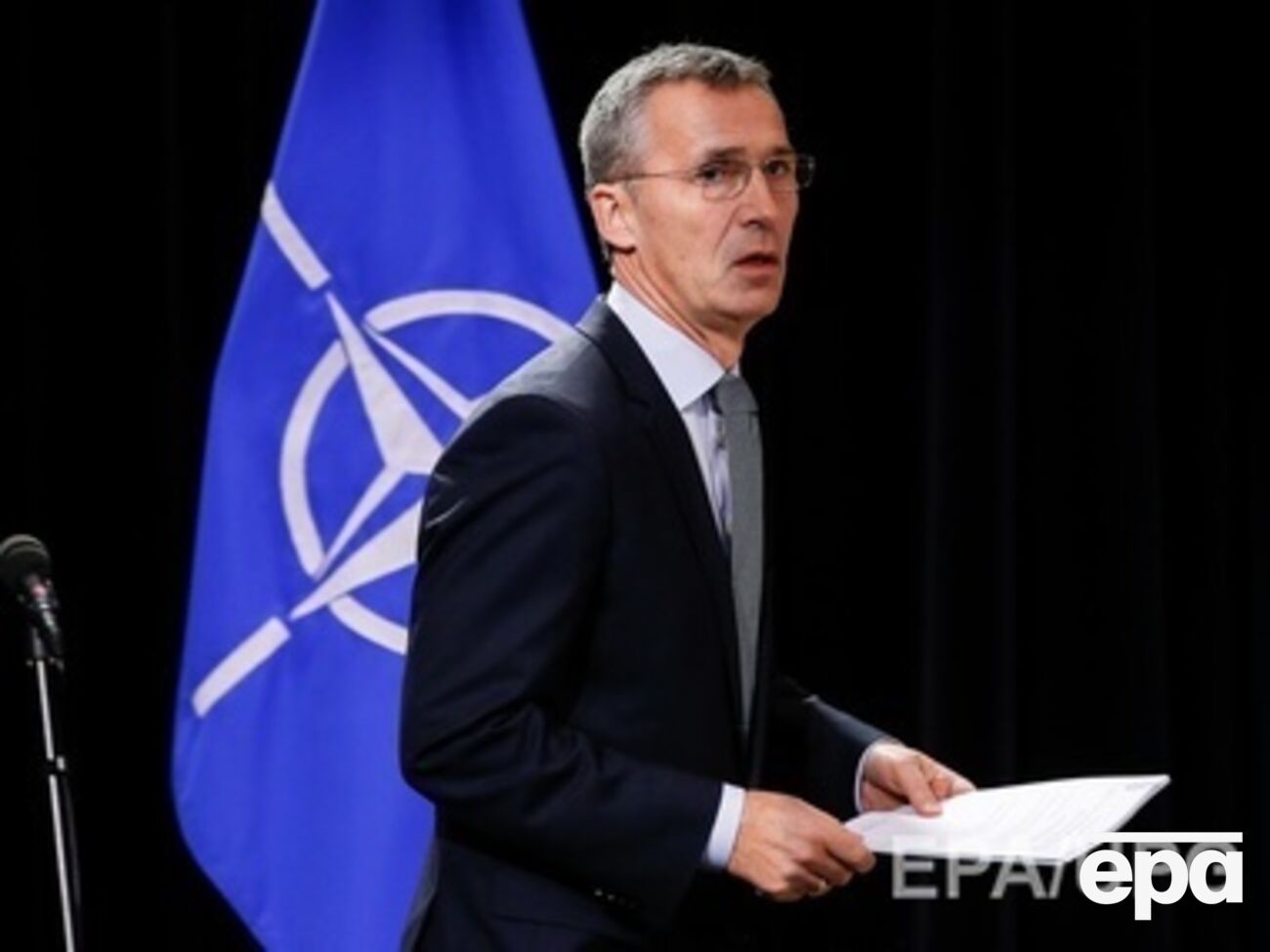 НАТО приняло заявление по Украине