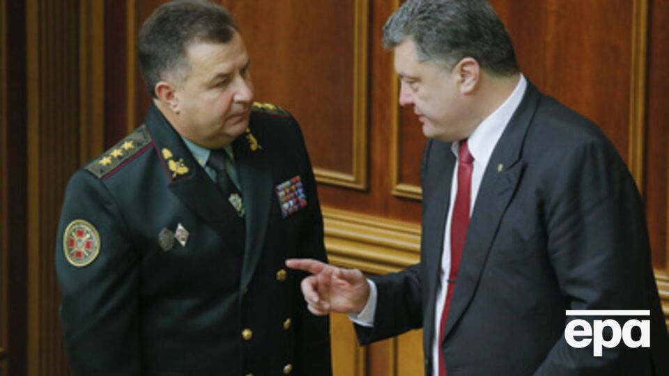 Порошенко хочет оставить на должностях минстров Полторака и Климкина