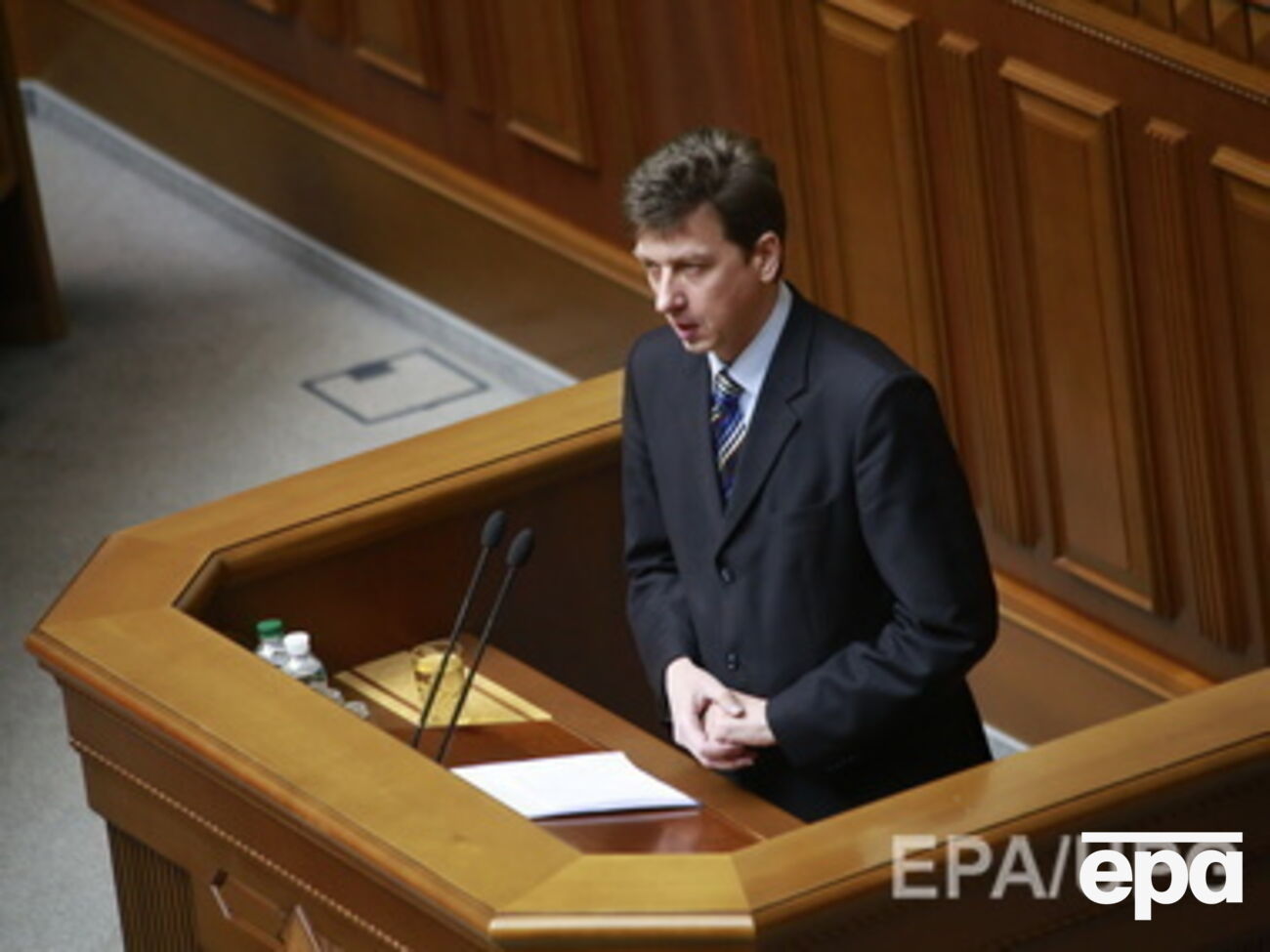 Доний: При таком премьере я не вижу возможностей для поднятия экономики