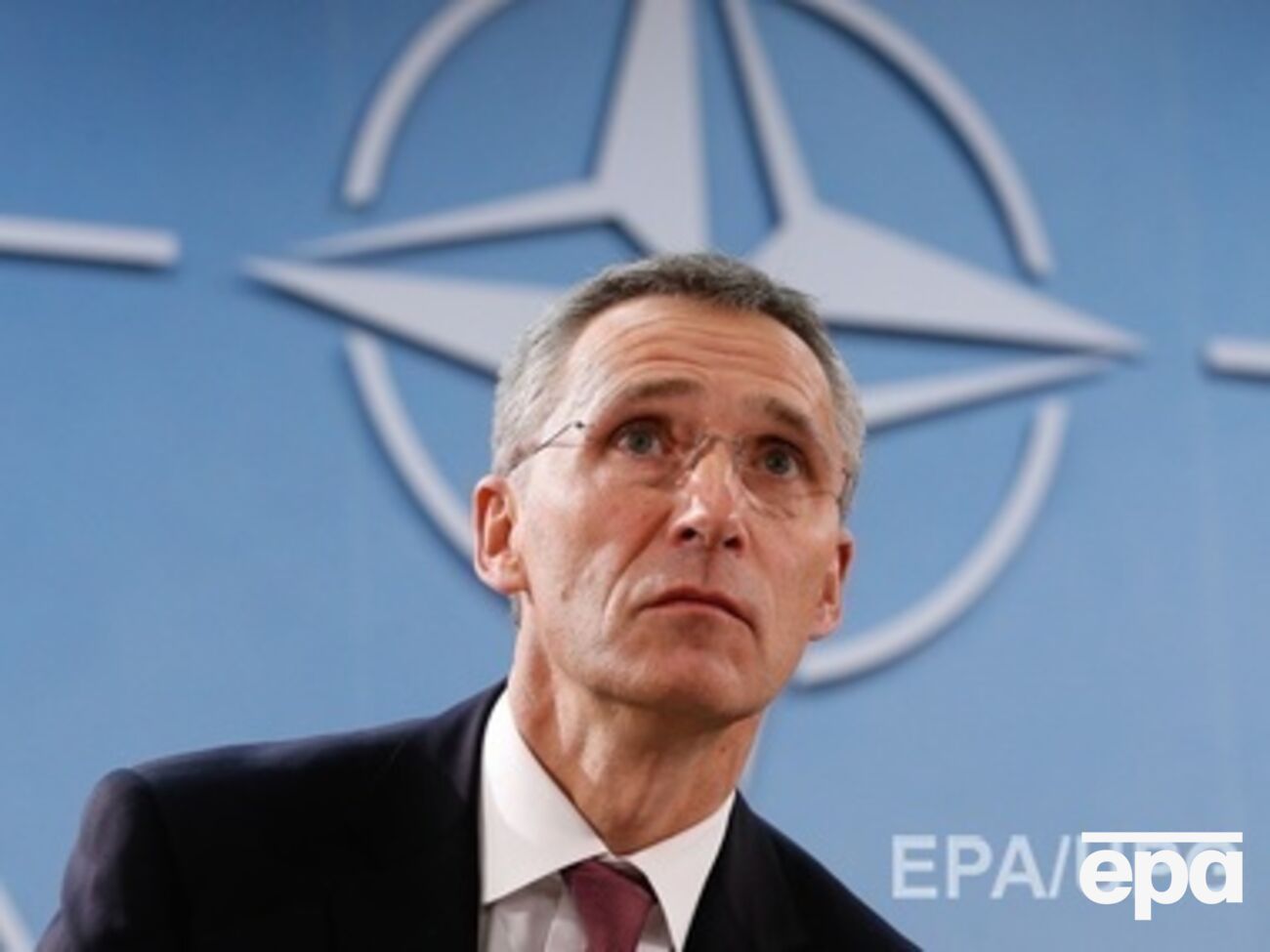 Столтенберг заявил, что не намерен вмешиваться в решения Украины